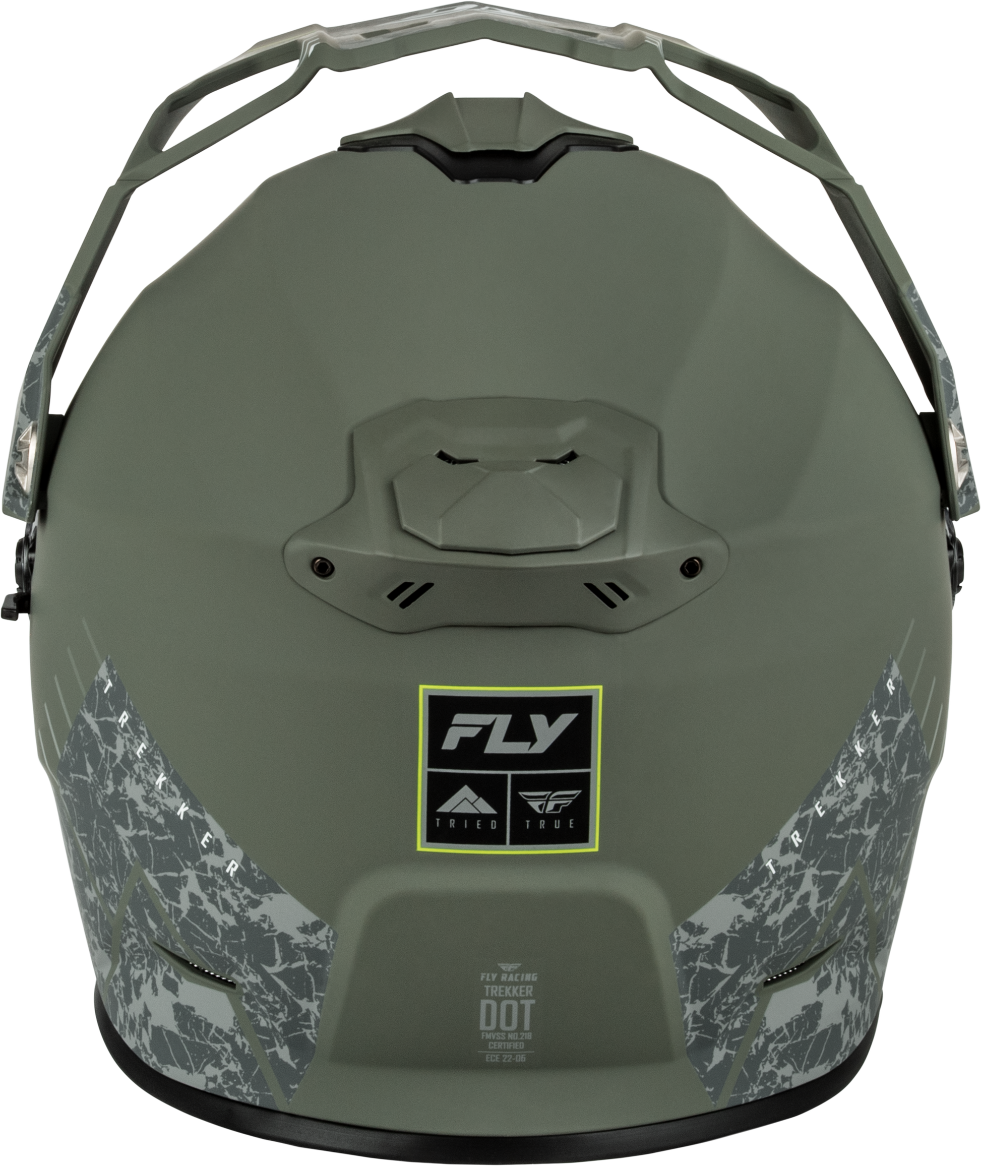 Fly Trekker Granite Helmet Matte Sage/Grey Xs