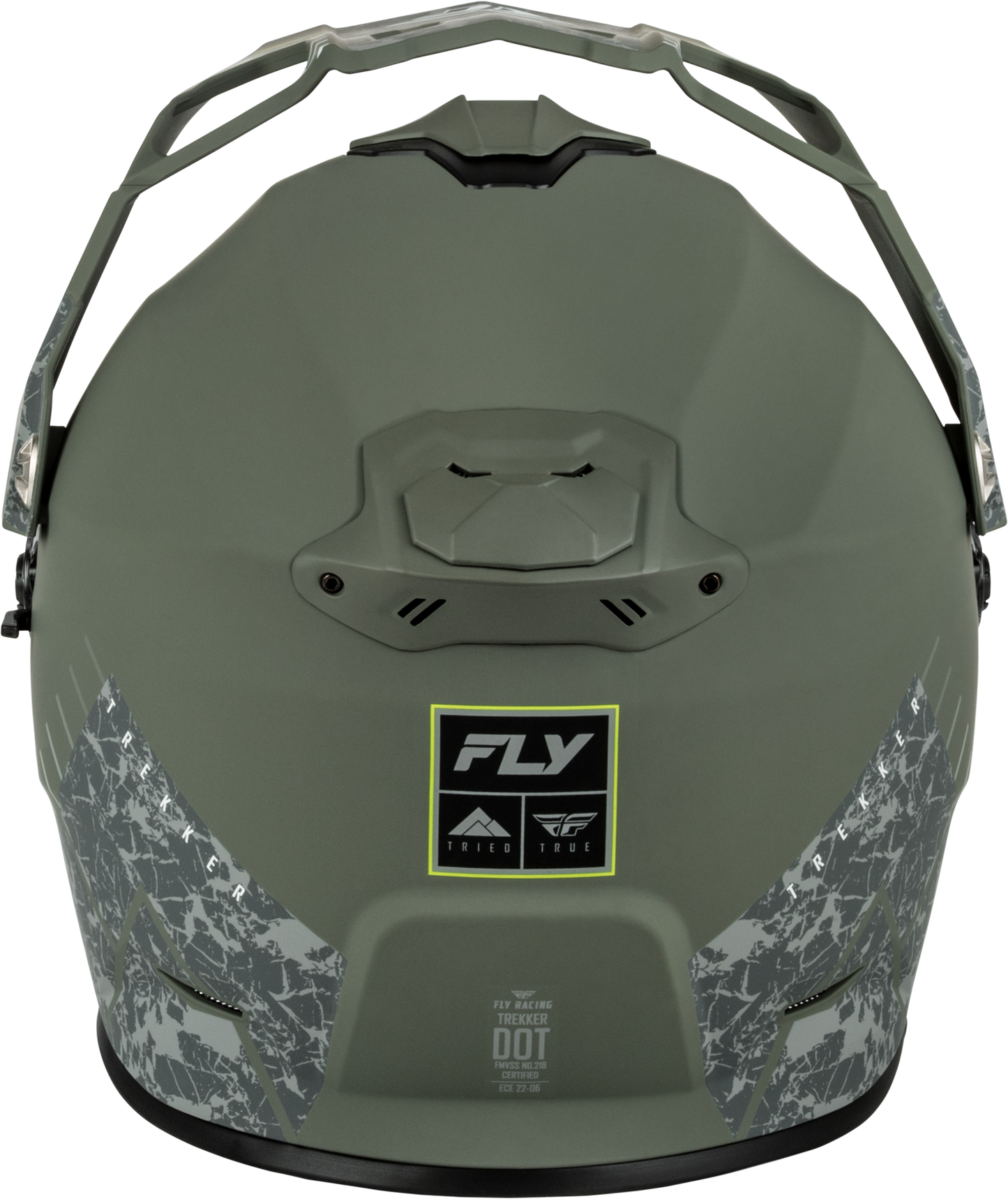 Fly Trekker Granite Helmet Matte Sage/Grey Xl