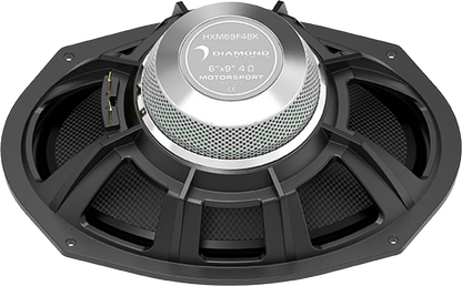 6x9" Hxm Black Speaker Set 300w Co Axial