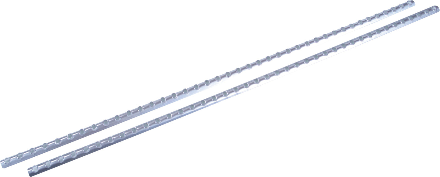 Aluminum Edge Rails 39" Pair