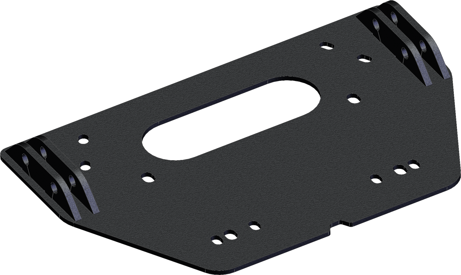 Atv Plow Mount