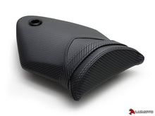 LUIMOTO Baseline Passenger Seat Cover for the BMW S1000RR (12-14)