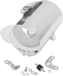 DRAG SPECIALTIES Custom Oil Tank - Side Fill - Softail 241320