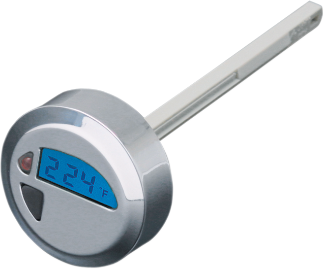 DRAG SPECIALTIES LCD Oil Temperature Gauge - Softail 46472