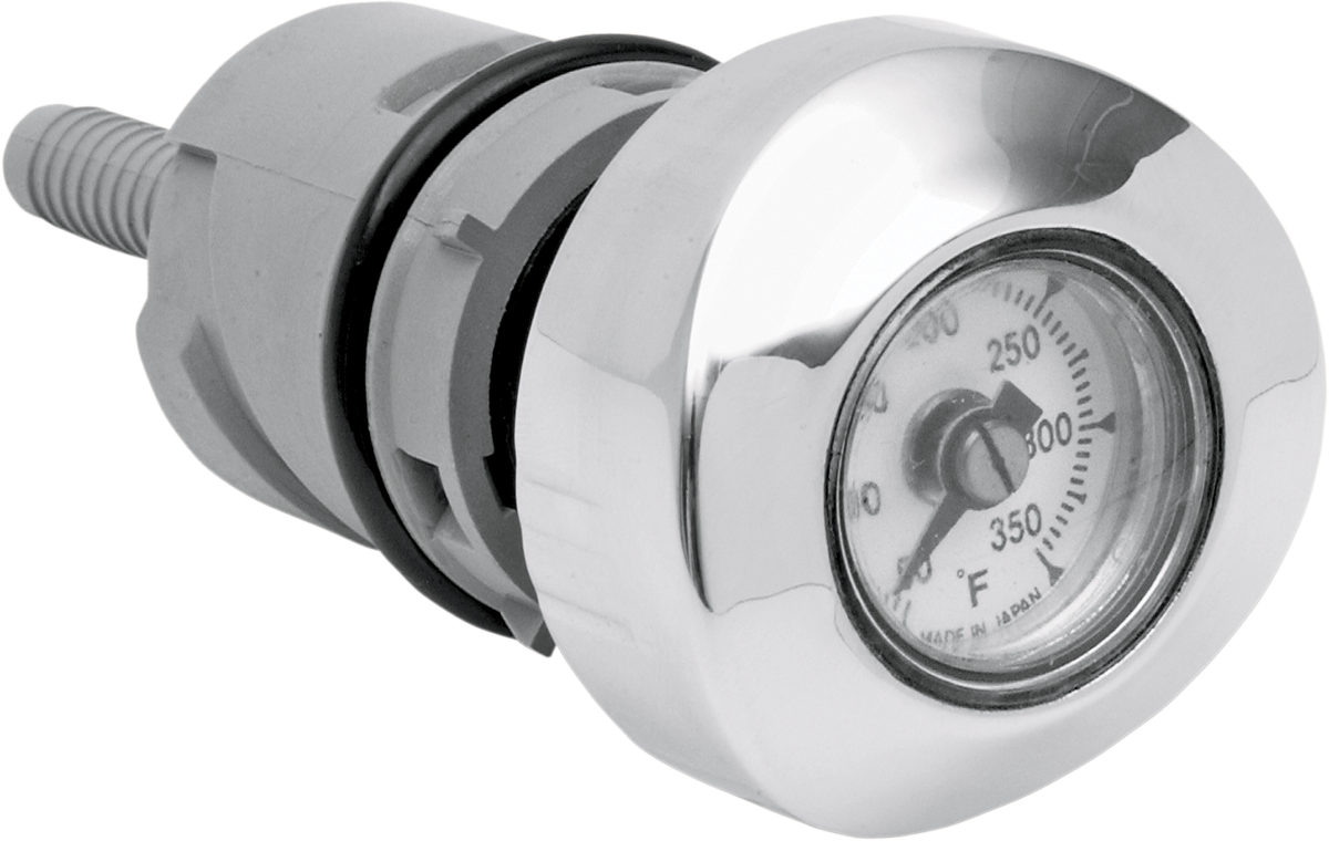 DRAG SPECIALTIES Oil Plug - With Temperature Gauge - 1.62" 82574