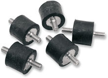 DRAG SPECIALTIES Heavy-Duty Vibration Mount - 1/4"-20 x 1/2" - 5-Pack 16-0042