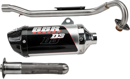 D3 Exhaust System Yam