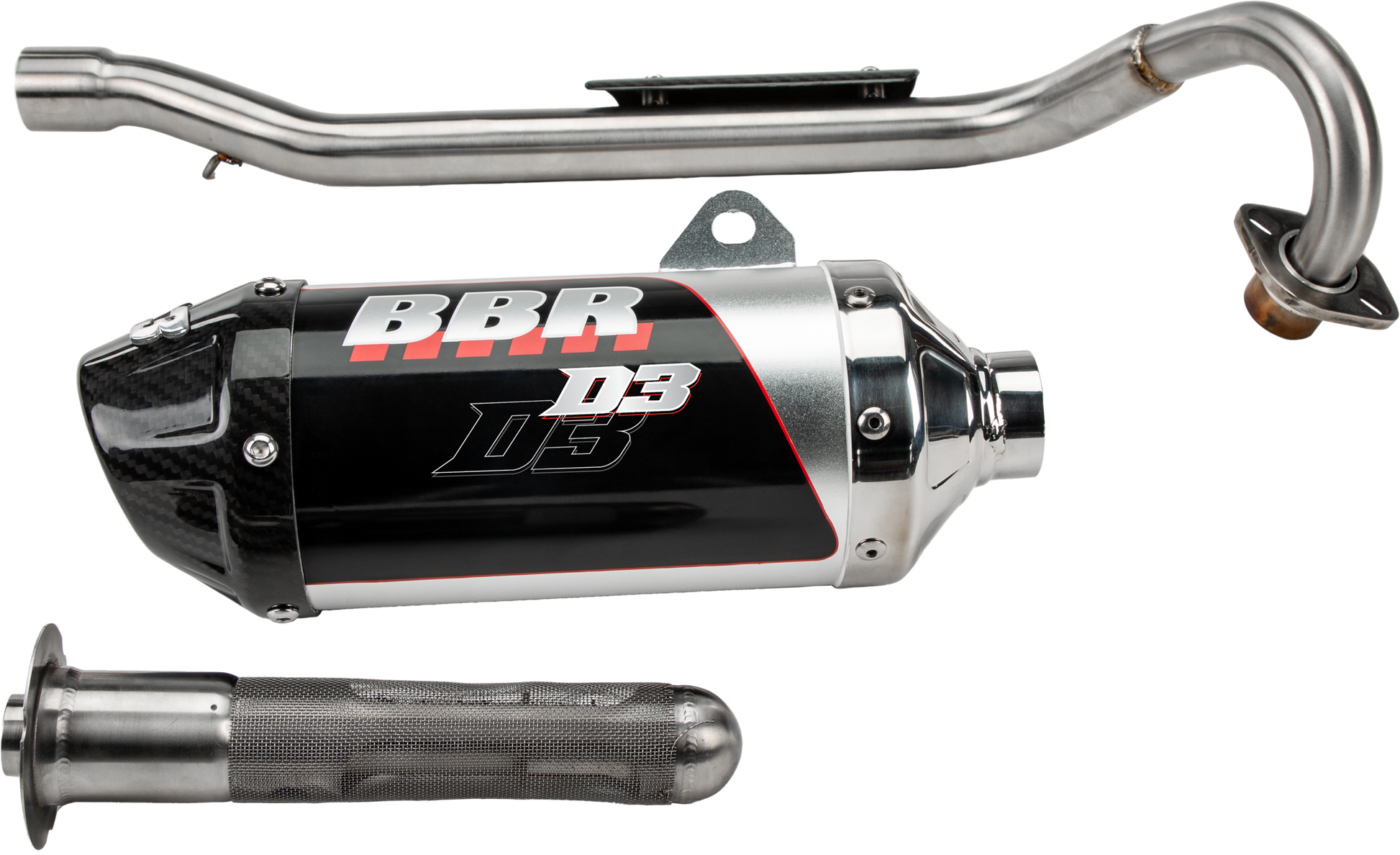 D3 Exhaust System Kaw