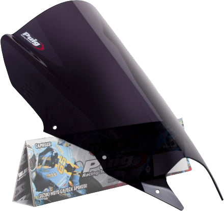 Windscreen Racing Dark Smoke