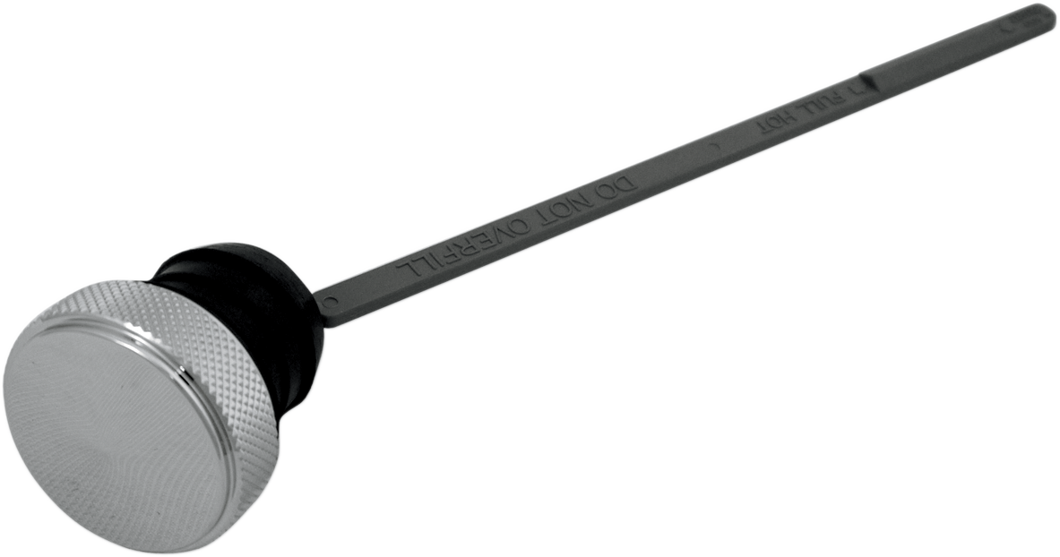 DRAG SPECIALTIES Custom Oil Dipstick - Peaked - Chrome - Dyna 63187F