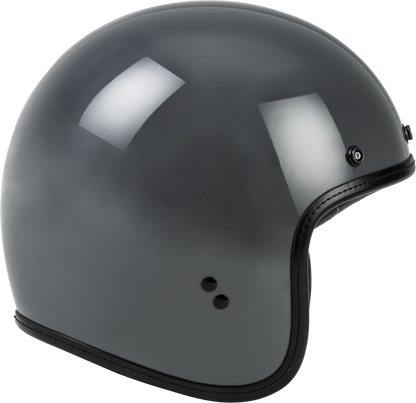 .38 Retro Helmet Grey Md