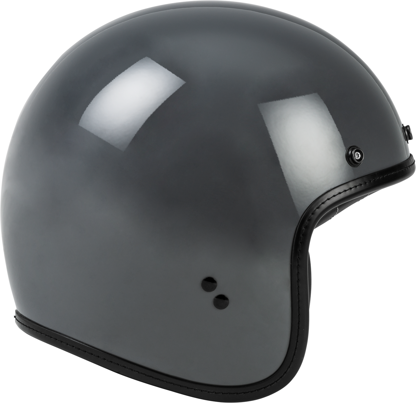 .38 Retro Helmet Grey Lg