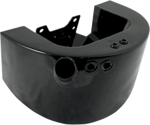DRAG SPECIALTIES Side Fill Oil Tank - Gloss Black - 00'-17' Softail 76366B