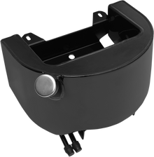 DRAG SPECIALTIES Side Fill Oil Tank - Gloss Black - 89'-99' Softail 74761AB
