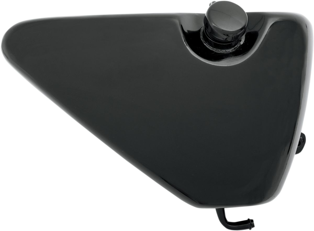 DRAG SPECIALTIES Oil Tank - Gloss Black - Sportster 22-0055GB