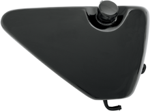 DRAG SPECIALTIES Oil Tank - Gloss Black - Sportster 22-0055GB