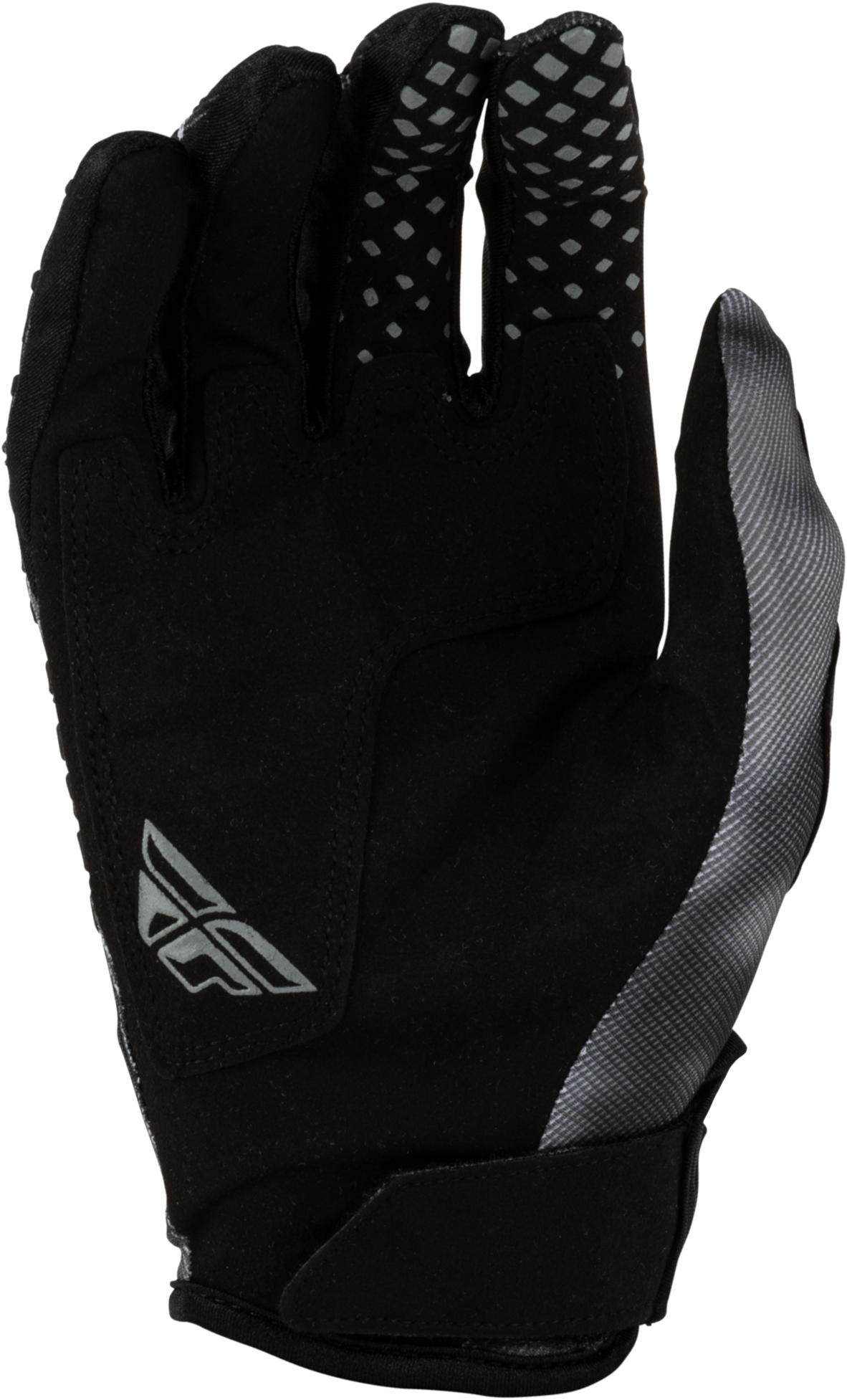 Youth Kinetic Blur Gloves Black/Grey Yl