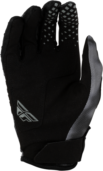 Youth Kinetic Blur Gloves Black/Grey Ym