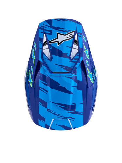 S M3 Falcon Helmet Ece06/Dot Blu/Wh/Blk/Pink Fl/Yl Fl Gl Lg