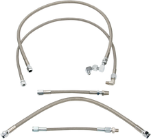 DRAG SPECIALTIES Oil Line Kit - Stainless Steel - Sportster 606007