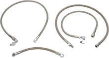 DRAG SPECIALTIES Oil Line Kit - Stainless Steel - Sportster 606008