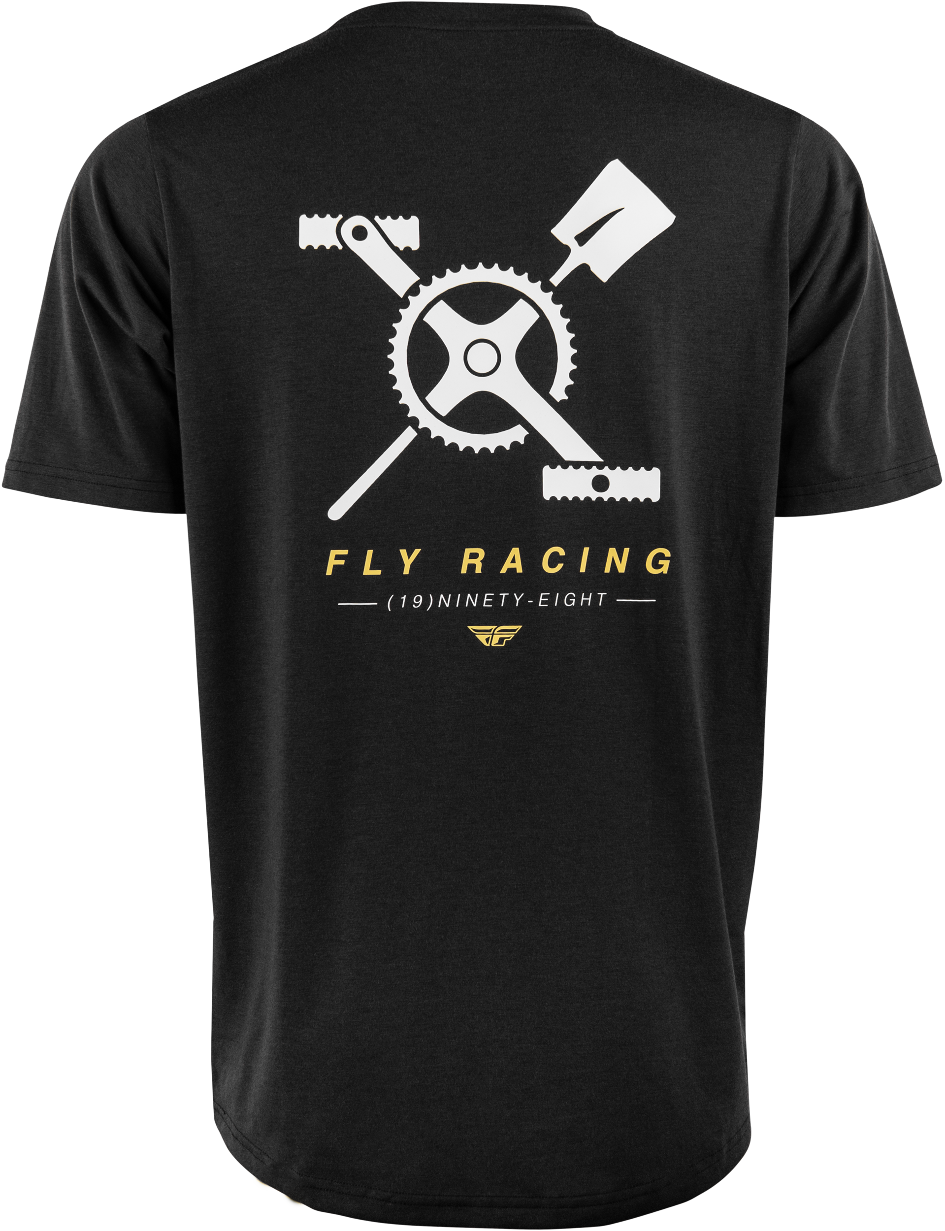 Trail Dig Tee Black 2x