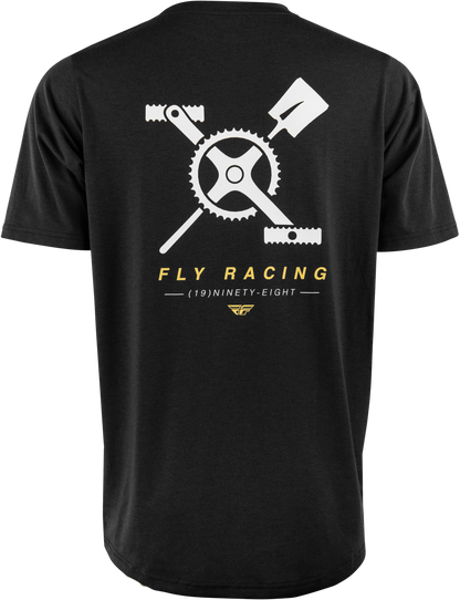 Trail Dig Tee Black Sm
