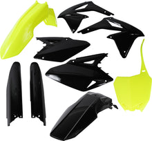 Full Plastic Kit Fluorescent Yellow/Black
