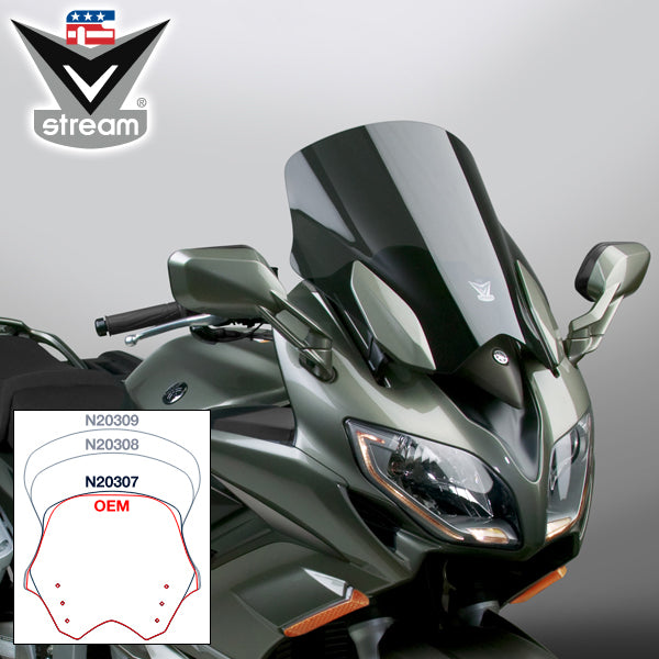 Vstream Sport Windscreen Dark Tint