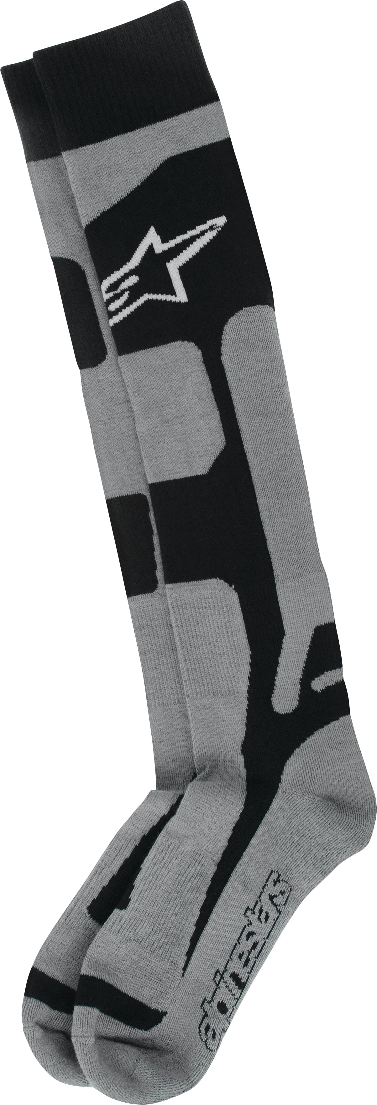 Tech Coolmax Socks Black Sm Md
