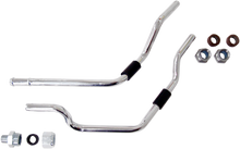 DRAG SPECIALTIES Oil Filter Line Kit - Chrome - Touring 74914