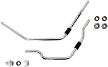 DRAG SPECIALTIES Oil Filter Line Kit - Chrome - Softail 74915