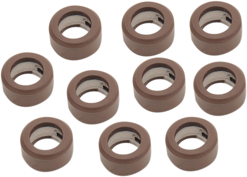 DRAG SPECIALTIES Oil Fitting Seals - 10-Pack 74922