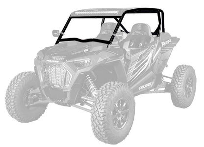 Cab Only Cage W/No Intrusion Black