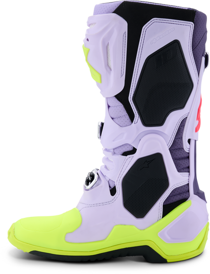 Tech 10 Supervented Purp/Ylw Fluo/Diva Pink 13