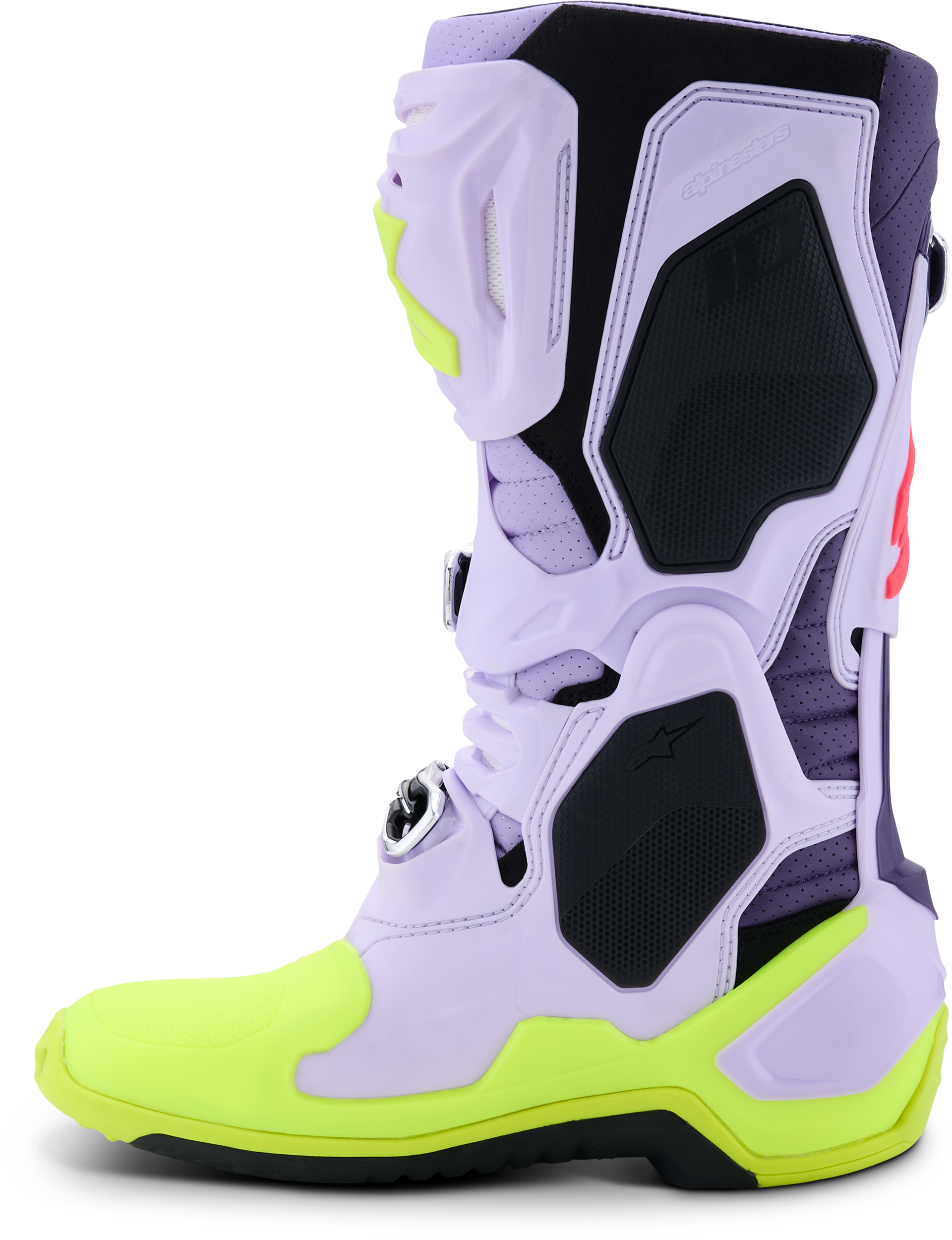 Tech 10 Supervented Purp/Ylw Fluo/Diva Pink 9