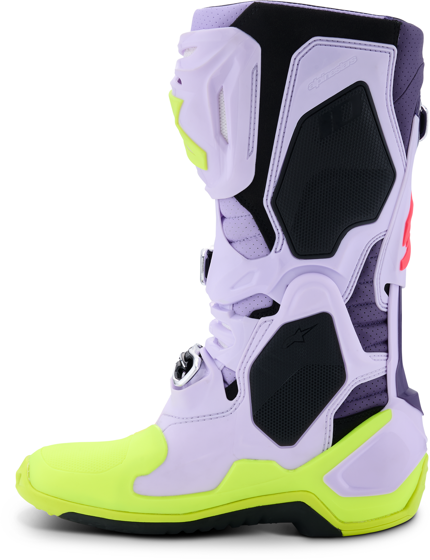 Tech 10 Supervented Purp/Ylw Fluo/Diva Pink 12