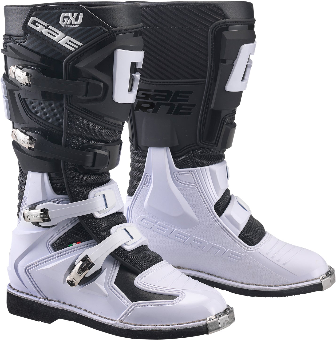 Gx J Boots Black/White Sz 03