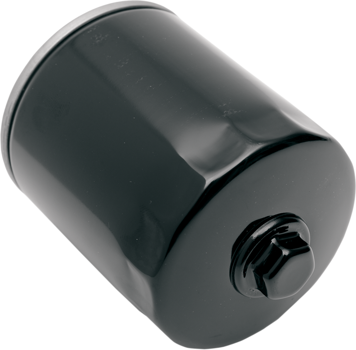 DRAG SPECIALTIES Oil Filter with Nut - Black - Twin Cam/M8 14-0020BK-BX18