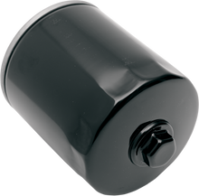 DRAG SPECIALTIES Oil Filter with Nut - Black - Twin Cam/M8 14-0020BK-BX18