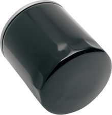 DRAG SPECIALTIES Oil Filter with Nut - Black - V-Rod 14-0024BK-BX18