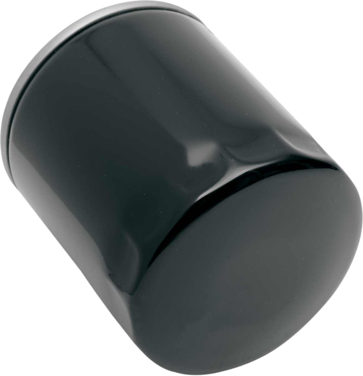 DRAG SPECIALTIES Oil Filter with Nut - Black - V-Rod 14-0024BK-BX18