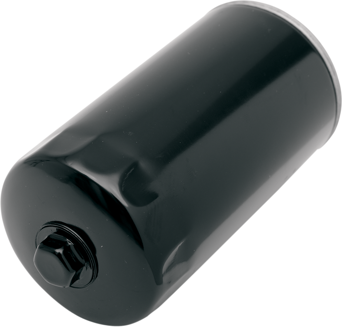 DRAG SPECIALTIES Oil Filter with Nut - Black - Dyna 14-0018BK-BX41