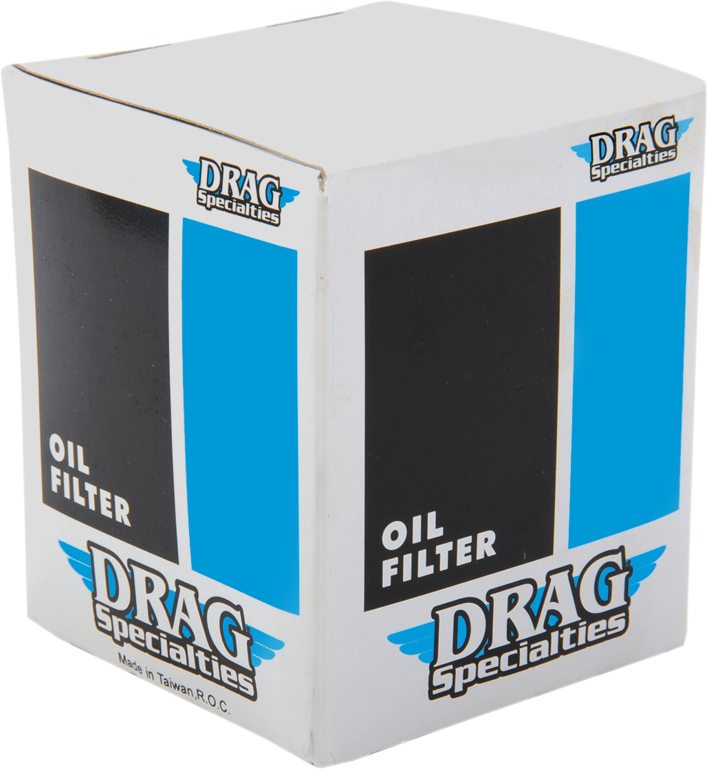 DRAG SPECIALTIES Oil Filter - Black - Indian T14-0025