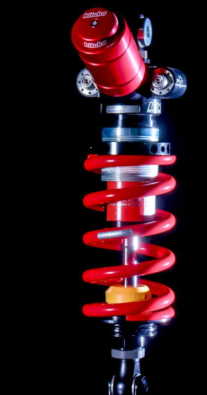 Bitubo XXT Monoshocks Adjustable: Preload, Rebound, Compression, Length 336 mm -7 +1