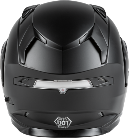 Md 01s Modular Snow Helmet Matte Black Md