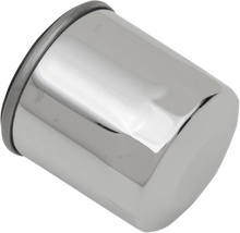 DRAG SPECIALTIES Oil Filter - Chrome - Indian T14-0025C