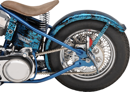 DRAG SPECIALTIES Solo Seat Springs - Chrome - 5" 28-60106