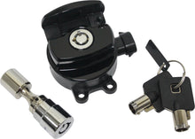 Ign Switch Fx/Flst W/Fork Lock Black