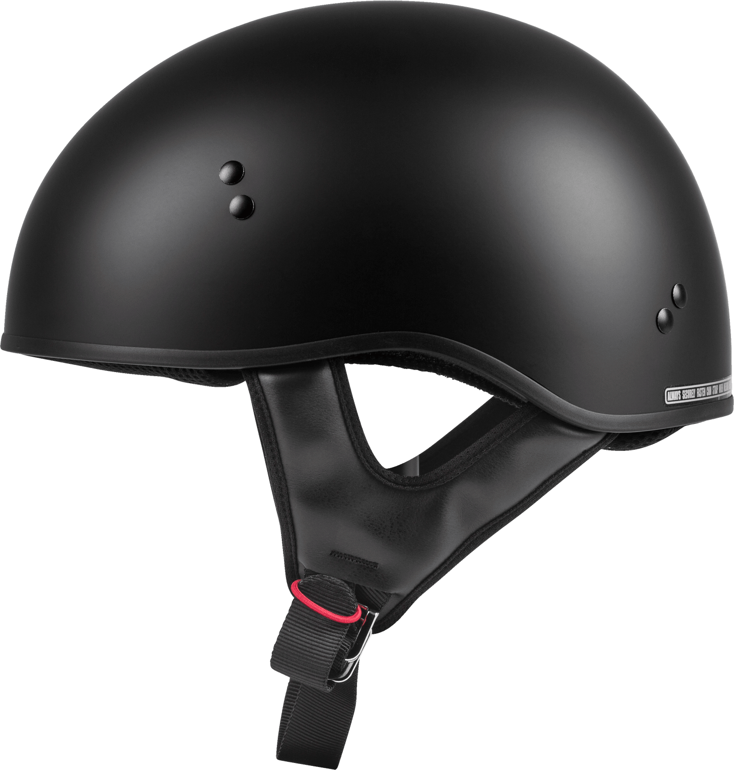 Hh 45 Half Helmet Naked Matte Black Lg